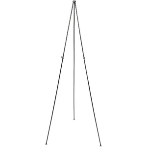 Quartet Easel Stand 63″ High Adjustable Telescoping Tripod Display for Office School and Home, Lightweight, Black (29E)(1 Count (Pack of 12))