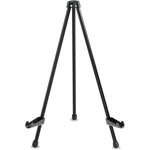Quartet Easel, Tabletop Instant, 14″ High, Supports up to 5 lbs., Portable & Collapsible, Black (28E)(Each)