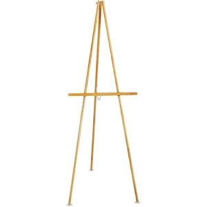 Quartet Lightweight Wood Display Easel, Natural Oak (41E)