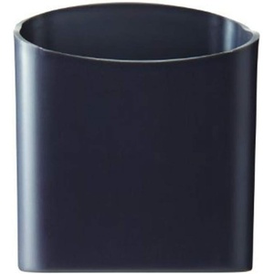 Quartet Magnetic Pen and Pencil Cup Holder, Black (48120-BK)(Gray)