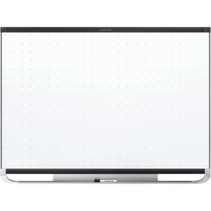 Quartet Magnetic Whiteboard, White Board, Dry Erase Board, 8′ x 4′, Black Aluminum Frame, Prestige 2 Total Erase (TEM548B)