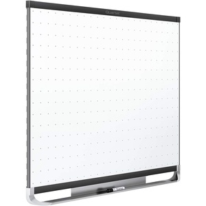 Quartet Magnetic Whiteboard, White Board, Dry Erase Board, 8′ x 4′, Graphite Finish Frame, Prestige 2 Total Erase (TEM548G)(Black)