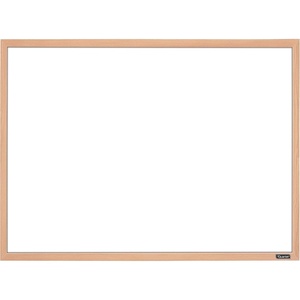 Quartet Whiteboard, 17″ x 23″ Dry Erase Board, White Board, Oak Finish Frame (35-380372Q)(Oak)