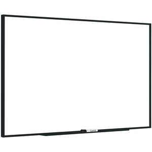 Quartet Whiteboard/Dry Erase Board, Magnetic, 3’x2′, Fusion Nano-Clean, Black Aluminum Frame (NA3624FB)(Black)