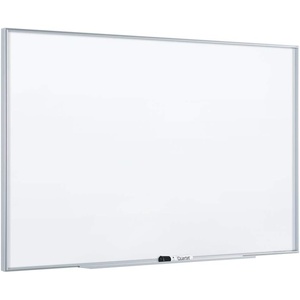 Quartet Whiteboard/Dry Erase Board, Magnetic, 3’x2′, Fusion Nano-Clean, Black Aluminum Frame (NA3624FB)(Silver)