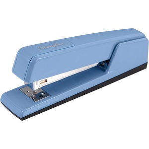 Swingline 747 Classic Stapler, 30 Sheet Capacity, Jam Free, Metal, Black (74701)”(Electric Blue)