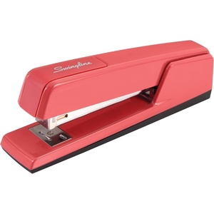 Swingline 747 Classic Stapler, 30 Sheet Capacity, Jam Free, Metal, Black (74701)”(Rose Clay)
