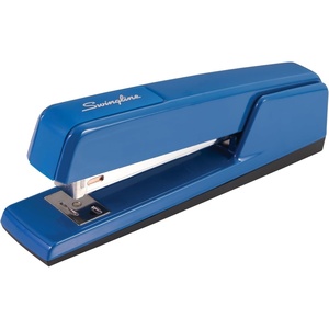 Swingline 747 Classic Stapler, 30 Sheet Capacity, Jam Free, Metal, Black (74701)”(True Blue)