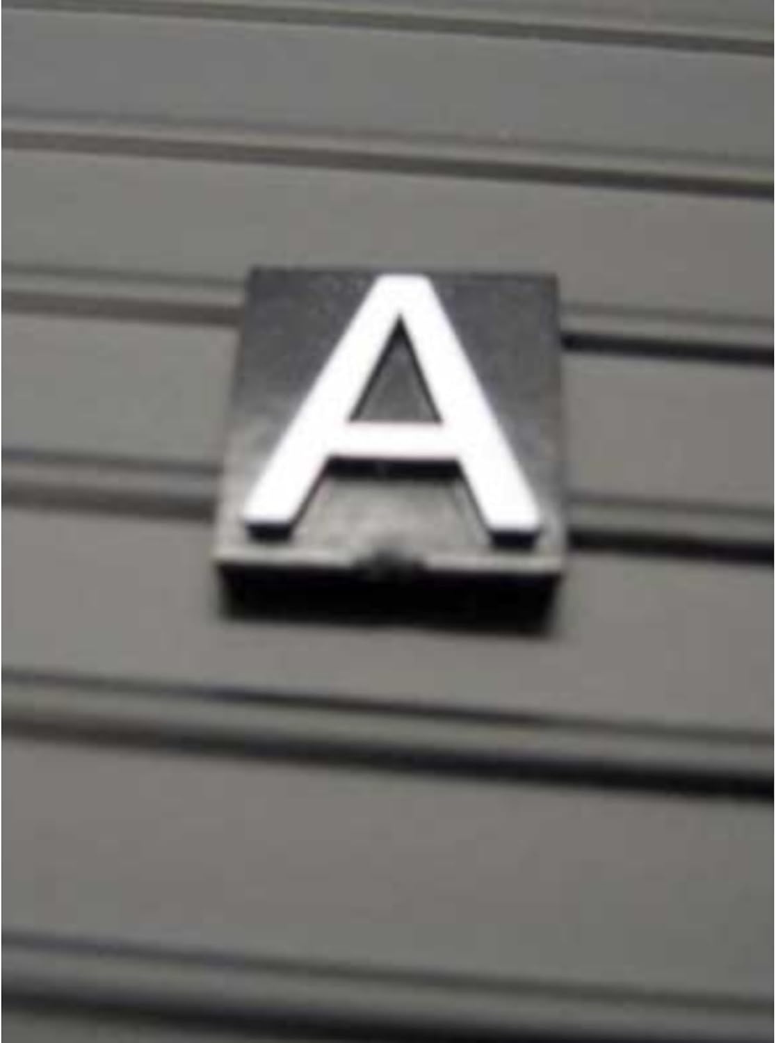 image:imageQuartet Characters for Magnetic Letter Boards Helvetica Font 1 Inch 128 Characters per Set White M1128 LettersNumbersSymbols