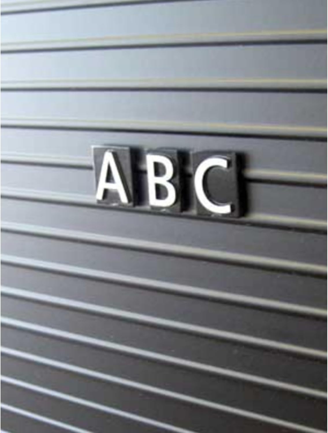 image:imageQuartet Characters for Magnetic Letter Boards Helvetica Font 1 Inch 128 Characters per Set White M1128 LettersNumbersSymbols