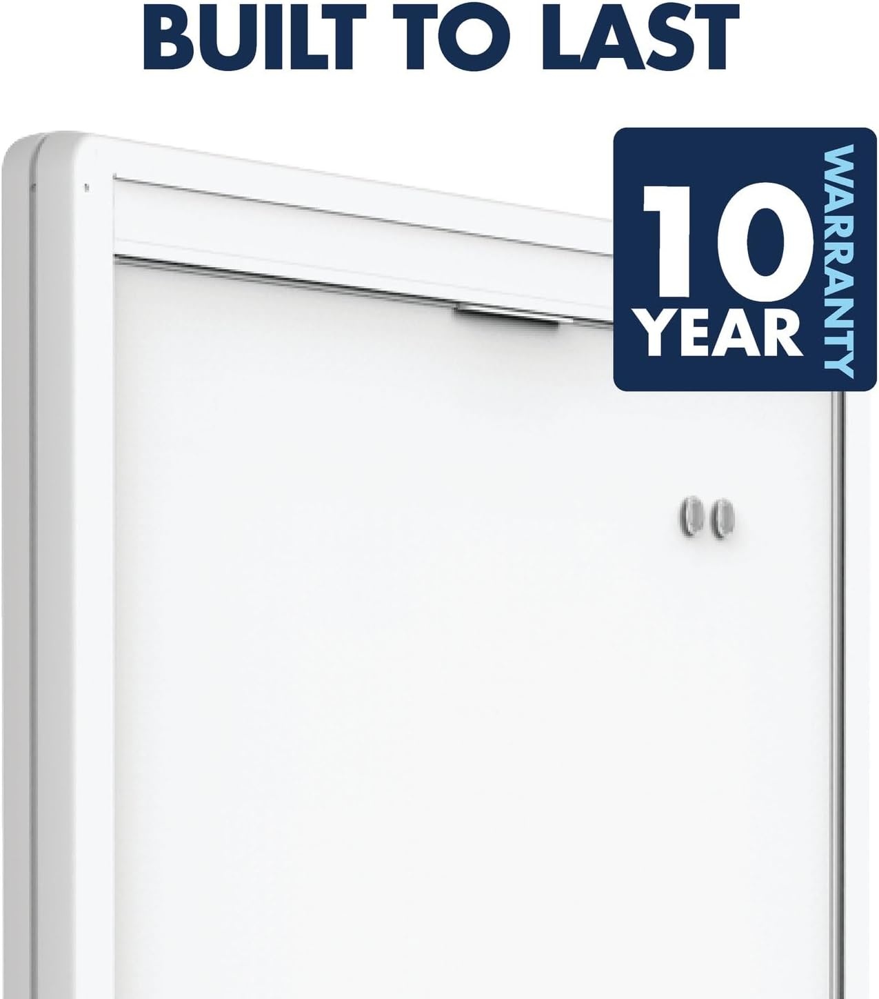 image:imageQuartet Dry Erase Easel Magnetic 40 x 68 Motion DualTrack Mobile Aluminum Frame ECM4068DT