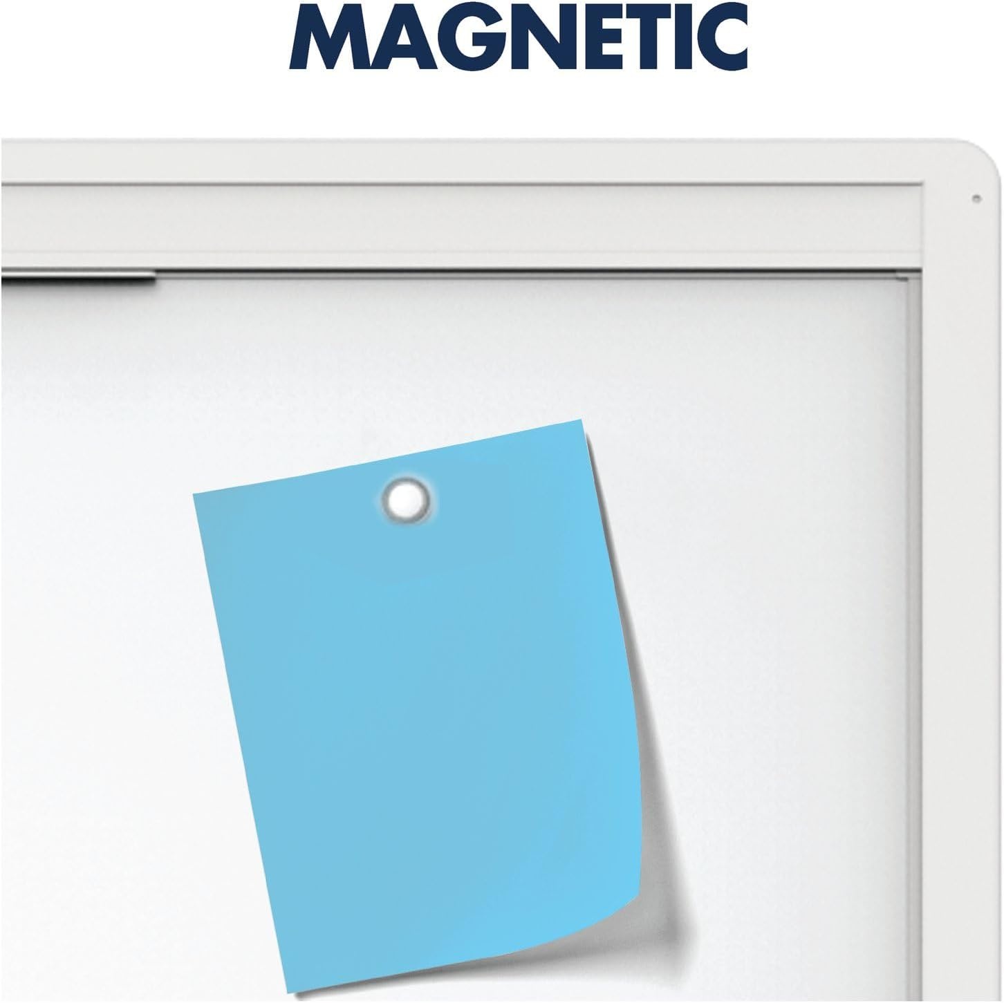 image:imageQuartet Dry Erase Easel Magnetic 40 x 68 Motion DualTrack Mobile Aluminum Frame ECM4068DT