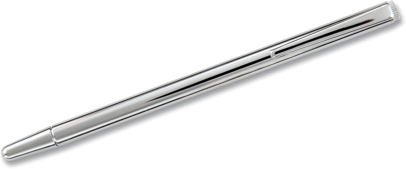 image:imageQuartet Pointer Stick Teacher Pointer Extendable to 245 Telescoping with Clip Poket Size Chrome Finish V180011 Count Pack of 1