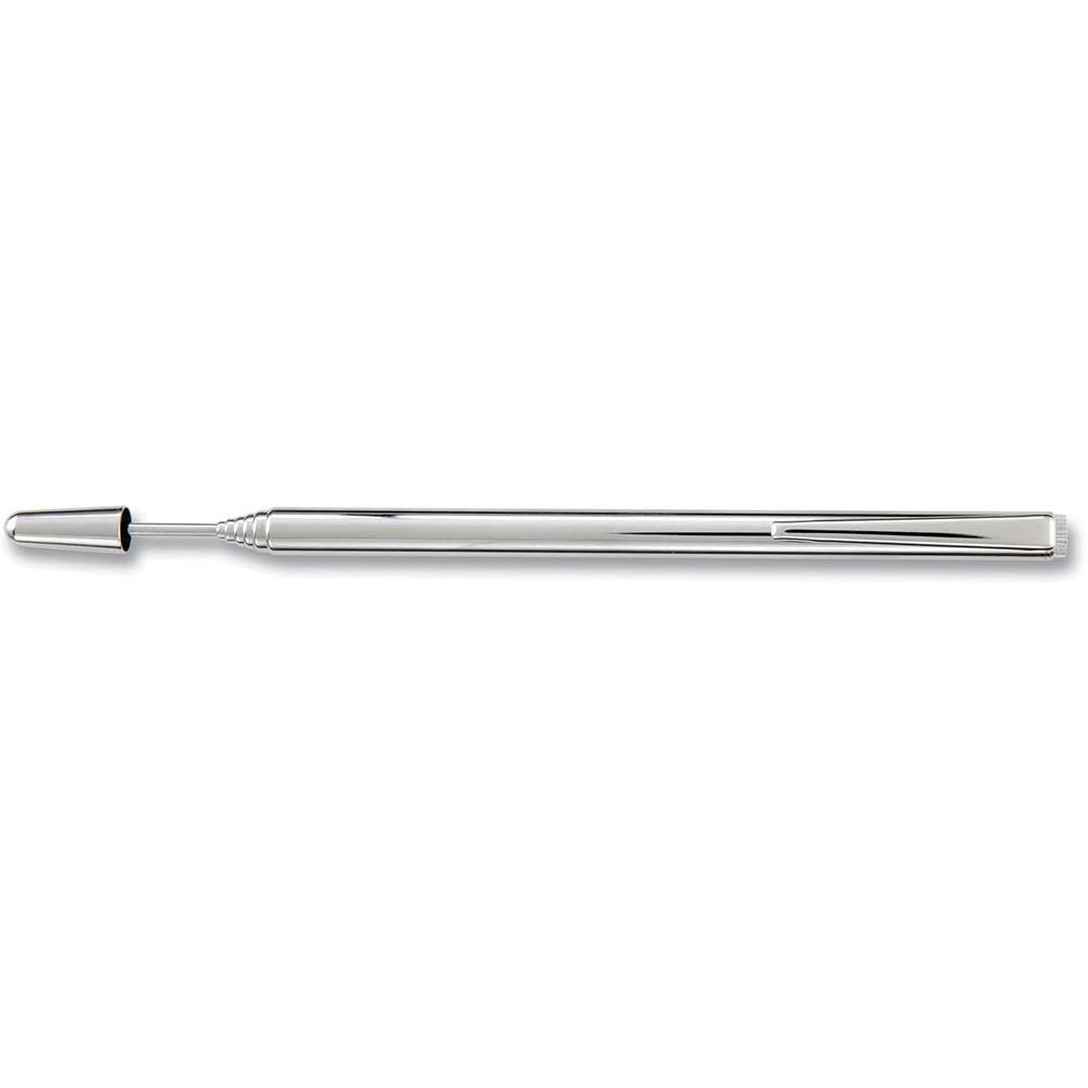 image:imageQuartet Pointer Stick Teacher Pointer Extendable to 245 Telescoping with Clip Poket Size Chrome Finish V180011 Count Pack of 1