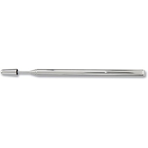 Quartet Pointer Stick Teacher Pointer Extendable to 24.5″ Telescoping with Clip, Poket Size, Chrome Finish (V18001)(1 Count (Pack of 1))