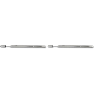 Quartet Pointer Stick Teacher Pointer Extendable to 24.5″ Telescoping with Clip, Poket Size, Chrome Finish (V18001)(1 Count (Pack of 2))
